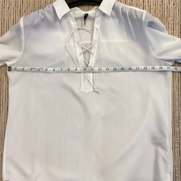 NYDJ Tunic-style Blouse, Size M - Picture 7 of 11